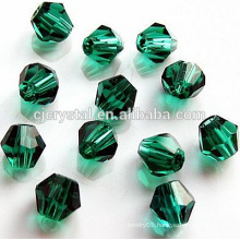 glass crystal bicone beads, 6mm in china bicone beads,bead